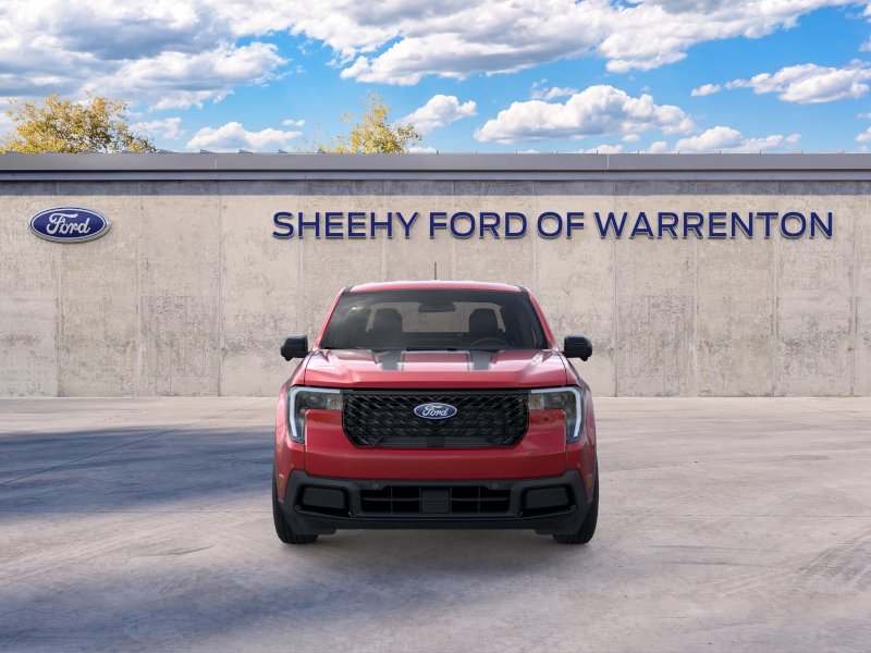 New 2026 Ruby Red Metallic Tinted Clearcoat Ford Lariat image 31