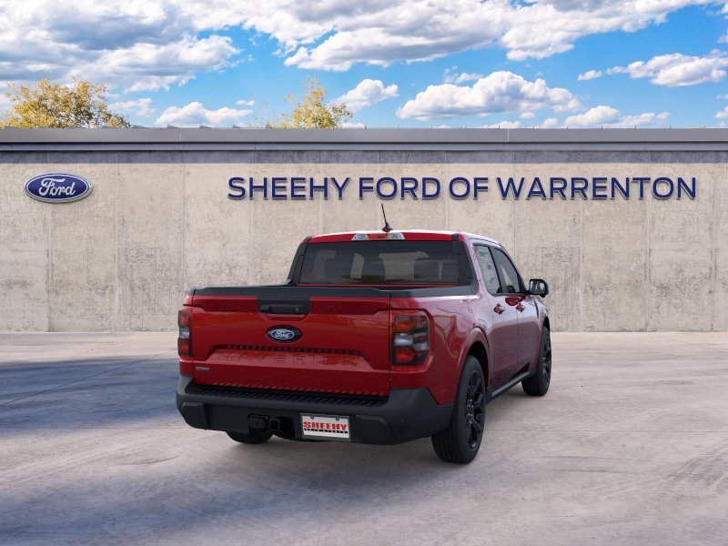 New 2026 Ruby Red Metallic Tinted Clearcoat Ford Lariat image 32