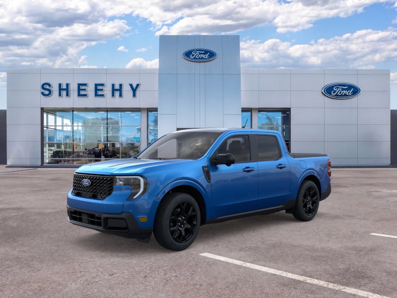 New 2026 Velocity Blue Ford Lariat image 37