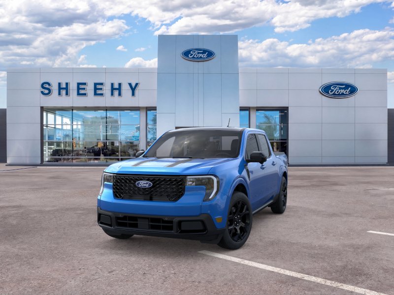 New 2026 Velocity Blue Ford Lariat image 38