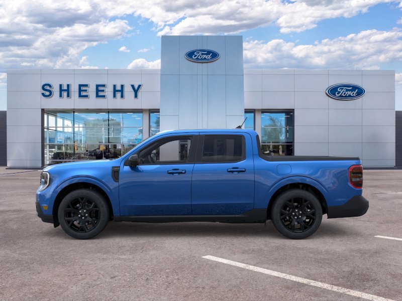 New 2026 Velocity Blue Ford Lariat image 39