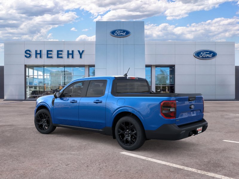 New 2026 Velocity Blue Ford Lariat image 40