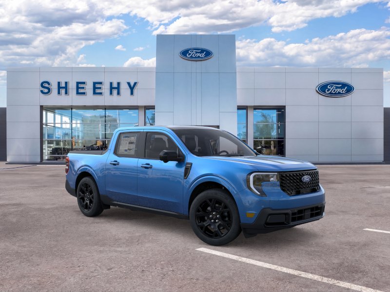 New 2026 Velocity Blue Ford Lariat image 43