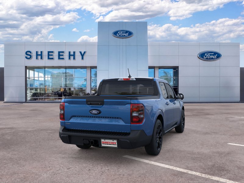 New 2026 Velocity Blue Ford Lariat image 44