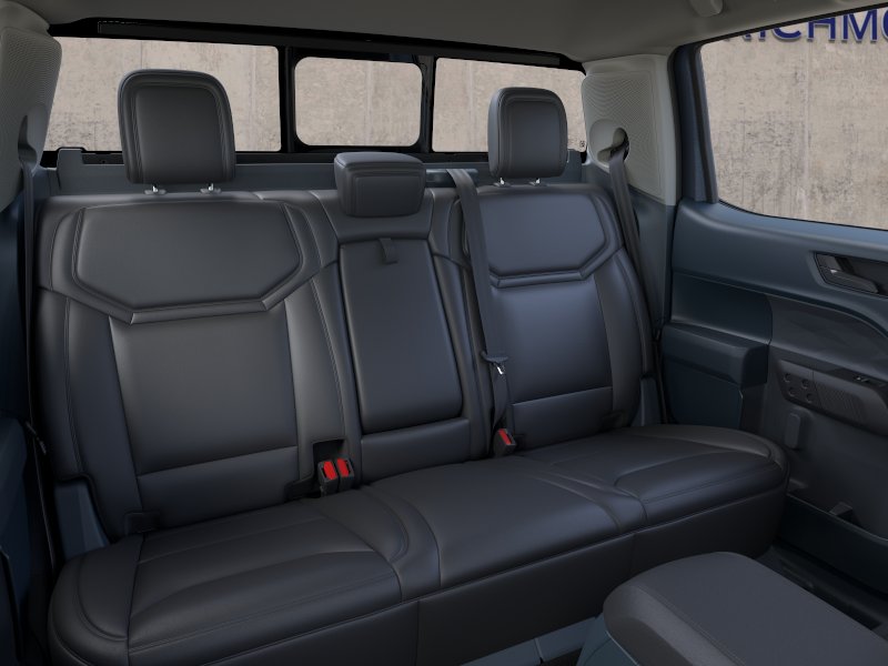 New 2026 Azure Gray Metallic Tri-Coat Ford Lariat® image 11