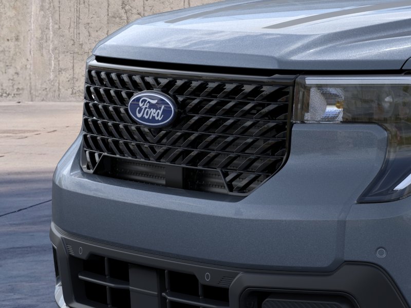 New 2026 Azure Gray Metallic Tri-Coat Ford Lariat® image 18