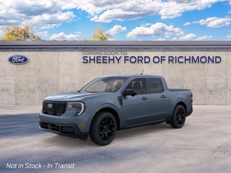 New 2026 Azure Gray Metallic Tri-Coat Ford Lariat® image 2