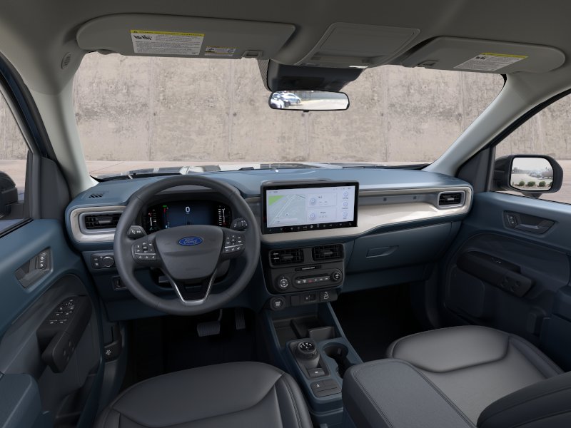 New 2026 Azure Gray Metallic Tri-Coat Ford Lariat® image 9