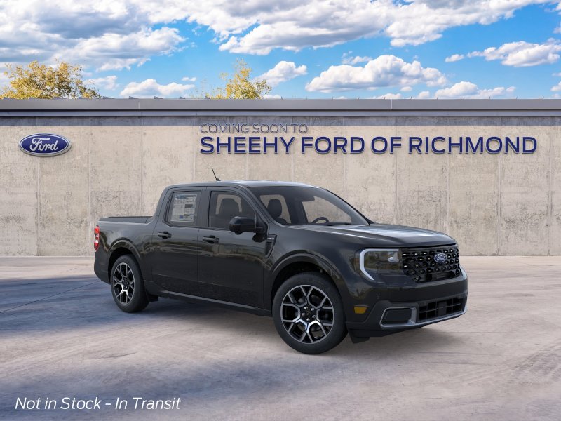 New 2026 Shadow Black Ford Lariat image 2