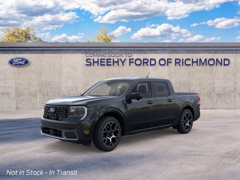 New 2026 Shadow Black Ford Lariat image 3