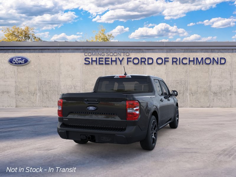New 2026 Shadow Black Ford Lariat image 9
