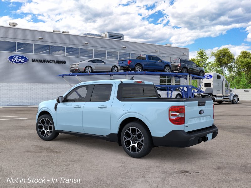 New 2026 Light Blue Ford Lariat image 5