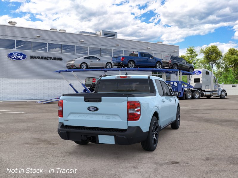 New 2026 Light Blue Ford Lariat image 8