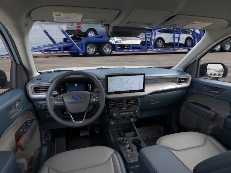 New 2026 Light Blue Ford Lariat image 9