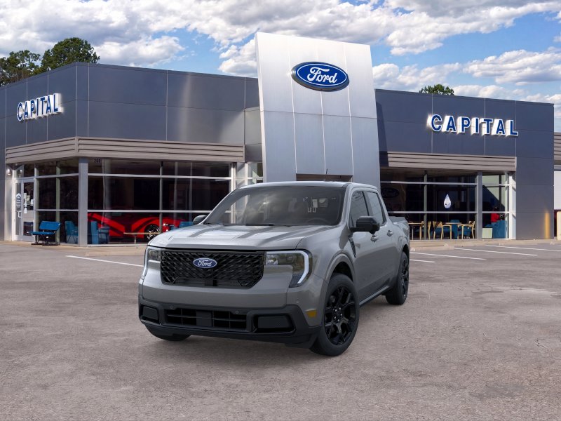 New 2026 Carbonized Gray Metallic Ford Lariat® image 2