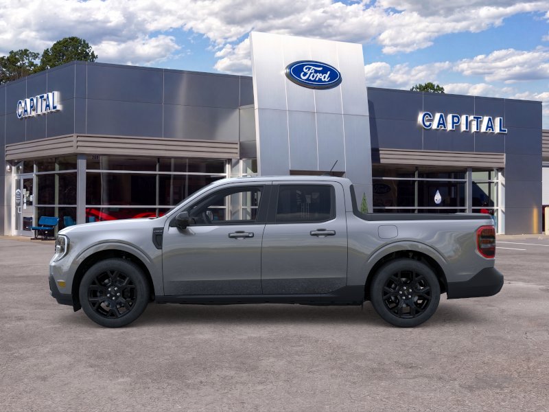 New 2026 Carbonized Gray Metallic Ford Lariat® image 3