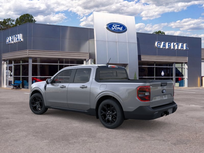 New 2026 Carbonized Gray Metallic Ford Lariat® image 4