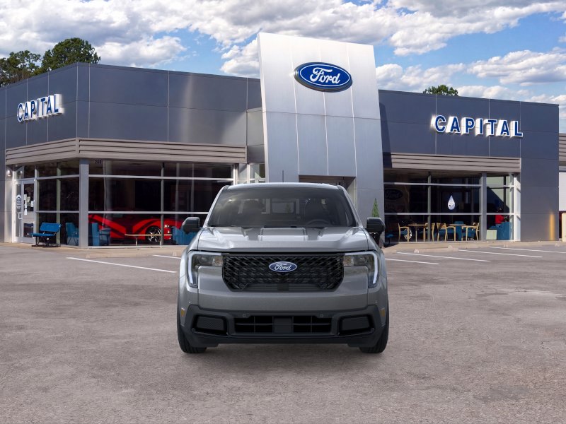 New 2026 Carbonized Gray Metallic Ford Lariat® image 6