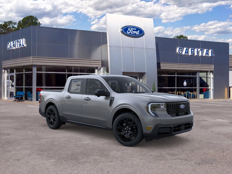 New 2026 Carbonized Gray Metallic Ford Lariat® image 7