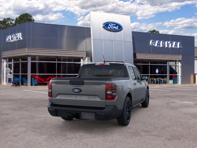 New 2026 Carbonized Gray Metallic Ford Lariat® image 8