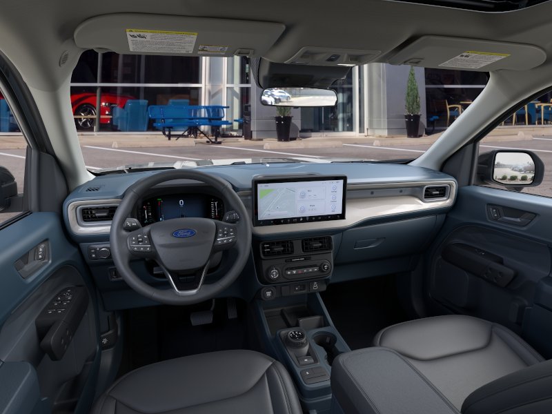 New 2026 Carbonized Gray Metallic Ford Lariat® image 9