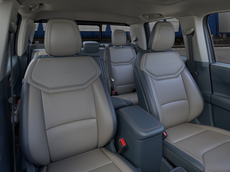 New 2026 Azure Gray Metallic Tri-Coat Ford Lariat® image 10