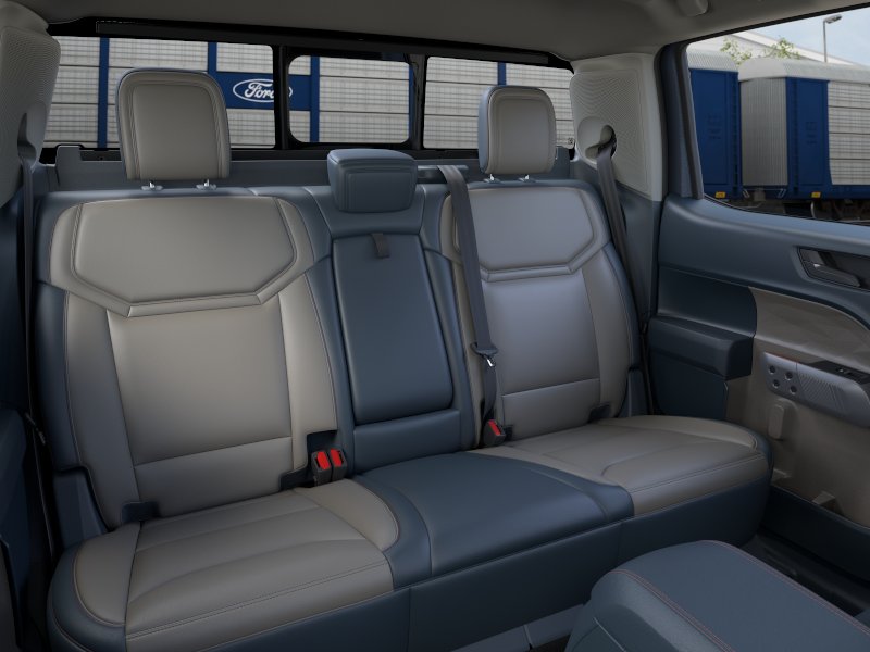 New 2026 Azure Gray Metallic Tri-Coat Ford Lariat® image 11