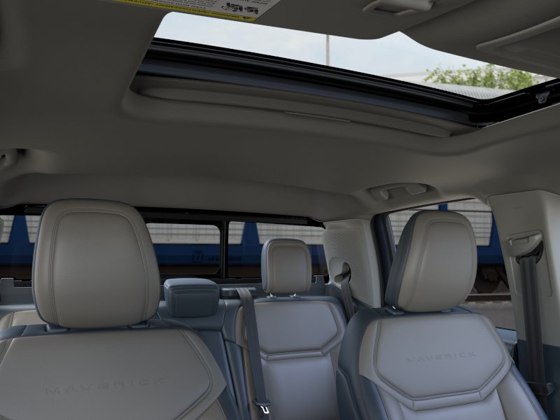 New 2026 Azure Gray Metallic Tri-Coat Ford Lariat® image 12