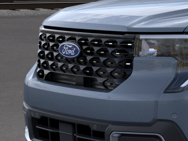 New 2026 Azure Gray Metallic Tri-Coat Ford Lariat® image 18