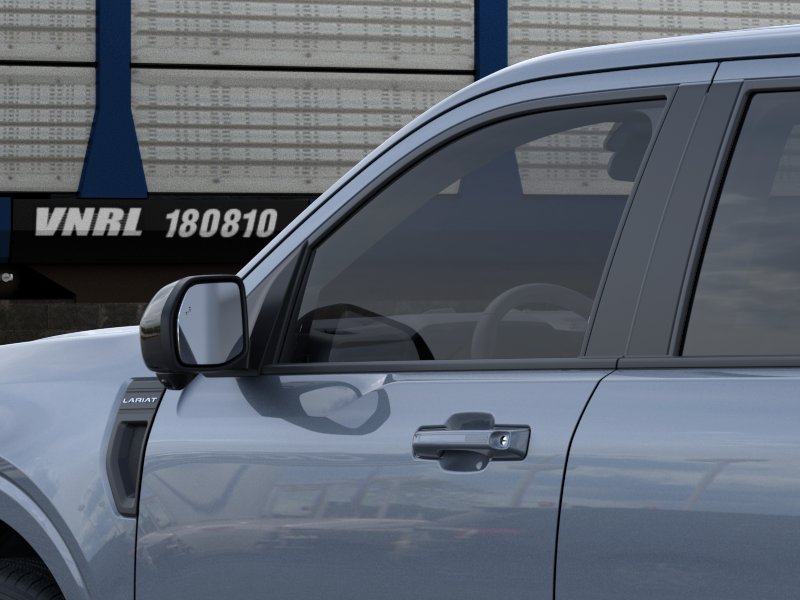New 2026 Azure Gray Metallic Tri-Coat Ford Lariat® image 21