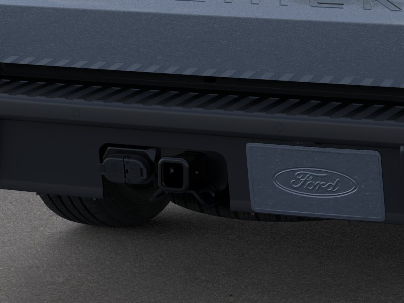 New 2026 Azure Gray Metallic Tri-Coat Ford Lariat® image 23