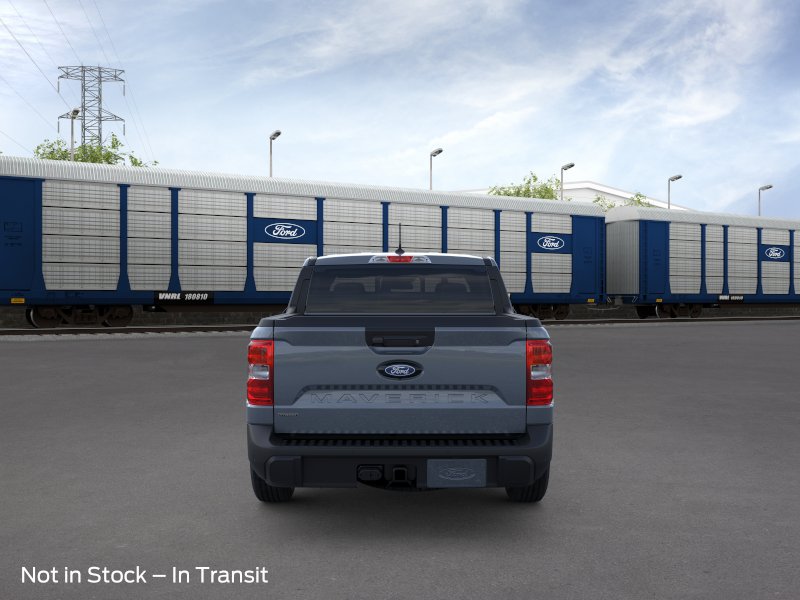 New 2026 Azure Gray Metallic Tri-Coat Ford Lariat® image 5