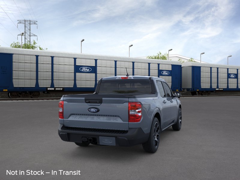 New 2026 Azure Gray Metallic Tri-Coat Ford Lariat® image 8