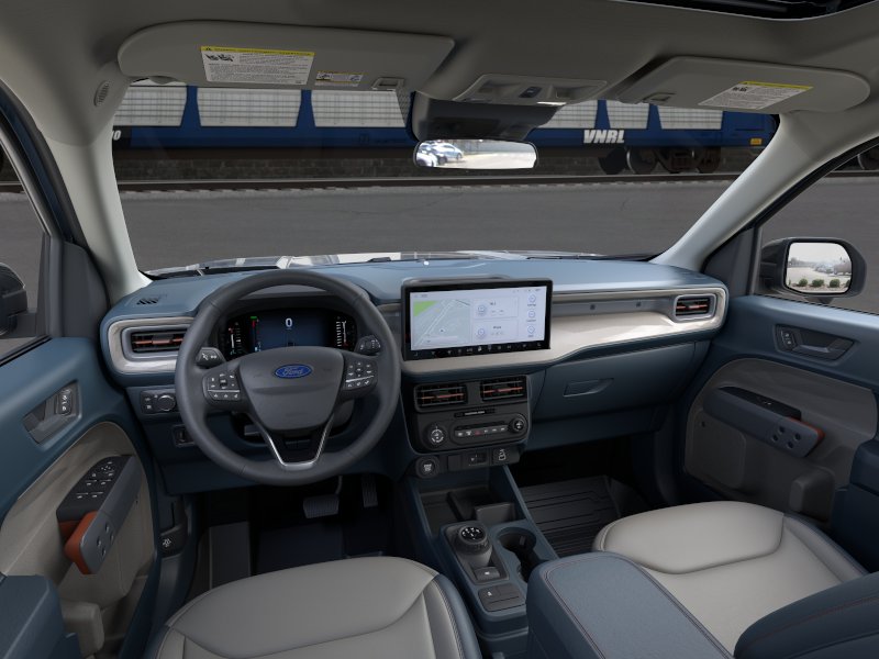 New 2026 Azure Gray Metallic Tri-Coat Ford Lariat® image 9