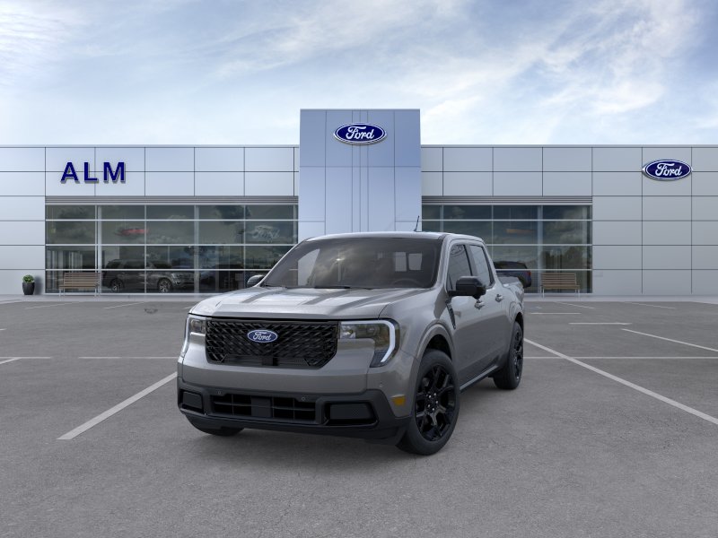 New 2026 Carbonized Gray Metallic Ford Lariat® image 2