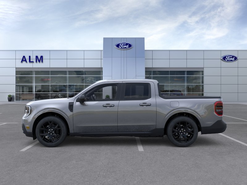 New 2026 Carbonized Gray Metallic Ford Lariat® image 3