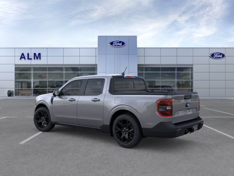 New 2026 Carbonized Gray Metallic Ford Lariat® image 4