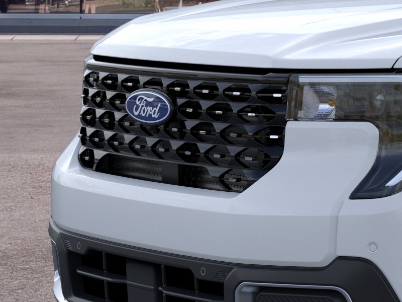 New 2026 Space White Metallic Ford Lariat image 31