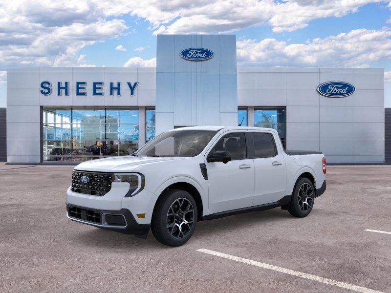 New 2026 Space White Metallic Ford Lariat image 14