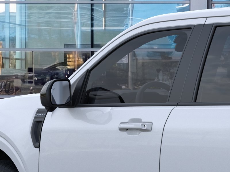 New 2026 Space White Metallic Ford Lariat image 34