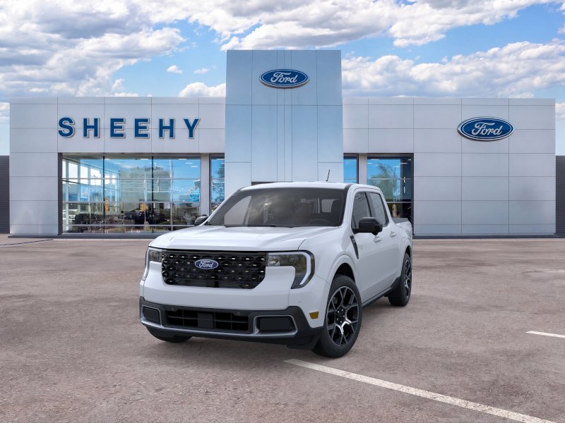 New 2026 Space White Metallic Ford Lariat image 15