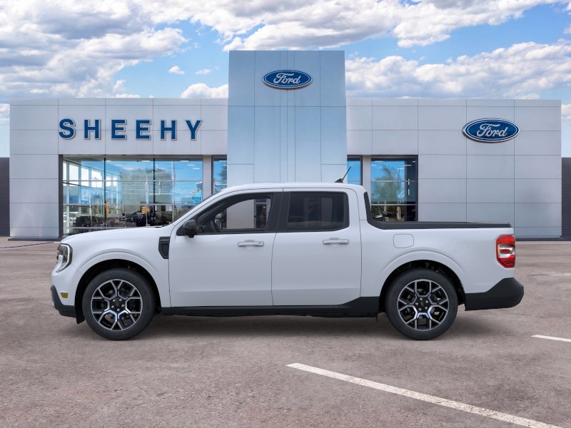 New 2026 Space White Metallic Ford Lariat image 16