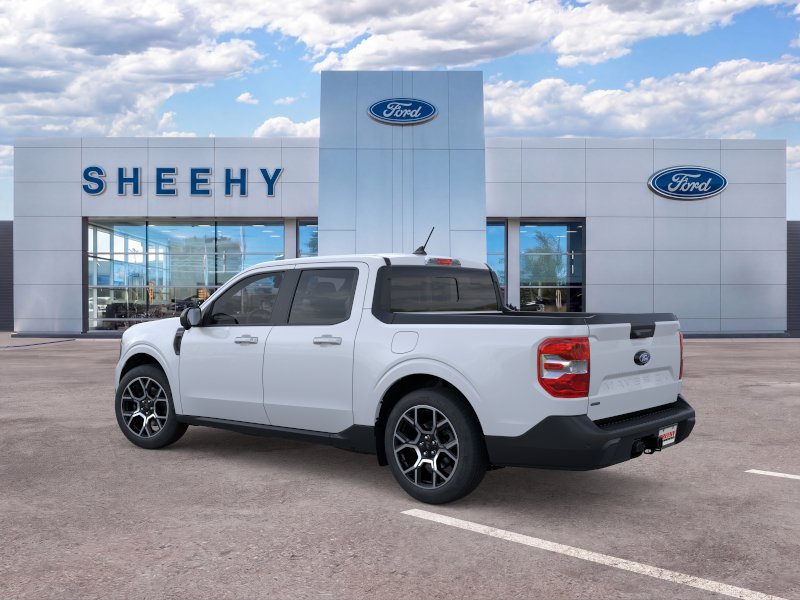 New 2026 Space White Metallic Ford Lariat image 17