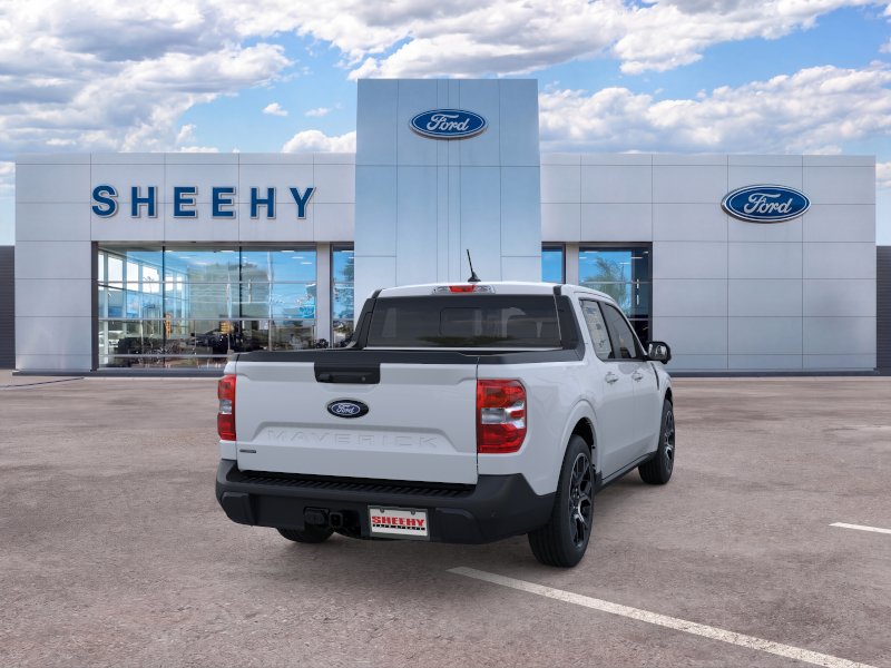 New 2026 Space White Metallic Ford Lariat image 21