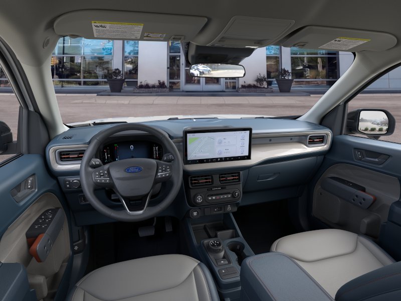 New 2026 Space White Metallic Ford Lariat image 22