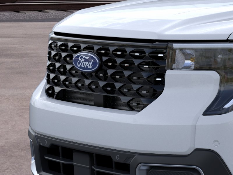 New 2026 Space White Metallic Ford Lariat® image 42
