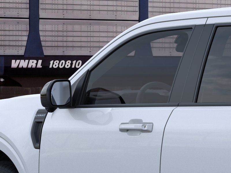 New 2026 Space White Metallic Ford Lariat® image 45