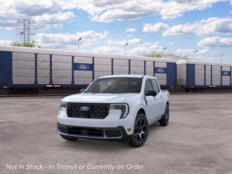 New 2026 Space White Metallic Ford Lariat® image 26