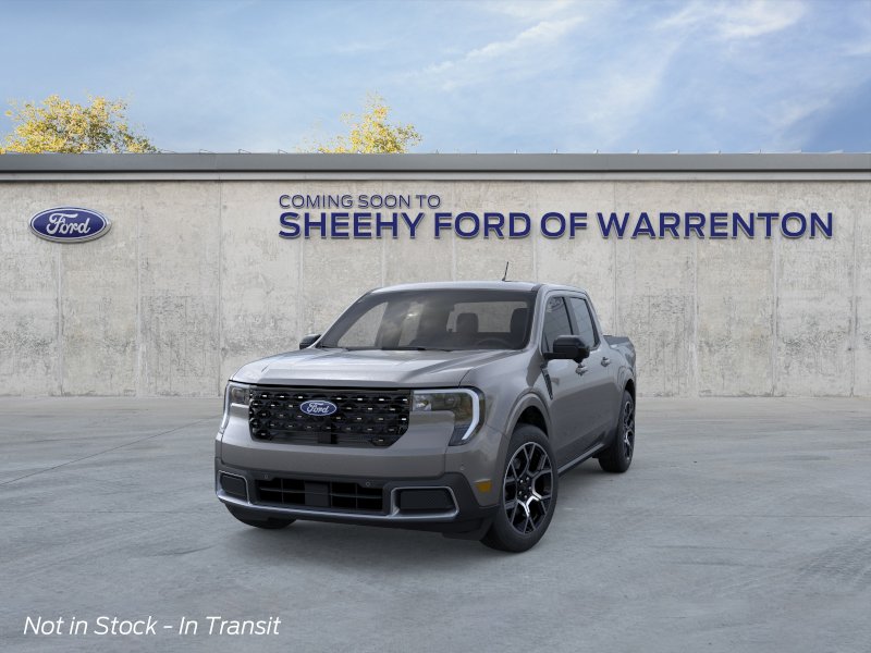 New 2026 Carbonized Gray Metallic Ford Lariat image 27