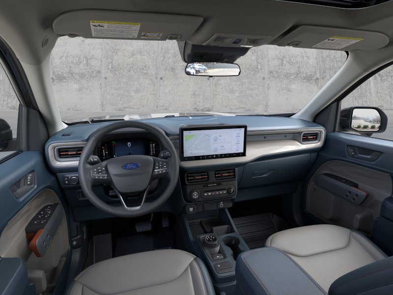 New 2026 Carbonized Gray Metallic Ford Lariat image 33